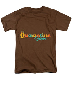 Covid-19 Quarantine Queen - Men's T-Shirt  (Regular Fit)