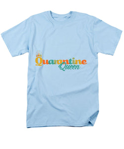 Covid-19 Quarantine Queen - Men's T-Shirt  (Regular Fit)