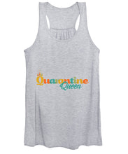 Load image into Gallery viewer, Covid-19 Quarantine Queen - Women&#39;s Tank Top