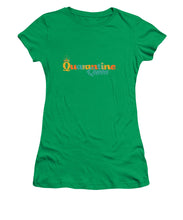 Load image into Gallery viewer, Covid-19 Quarantine Queen - Women&#39;s T-Shirt