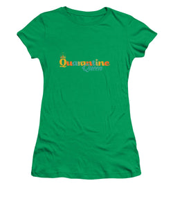 Covid-19 Quarantine Queen - Women's T-Shirt