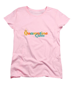 Covid-19 Quarantine Queen - Women's T-Shirt (Standard Fit)