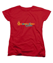 Load image into Gallery viewer, Covid-19 Quarantine Queen - Women&#39;s T-Shirt (Standard Fit)