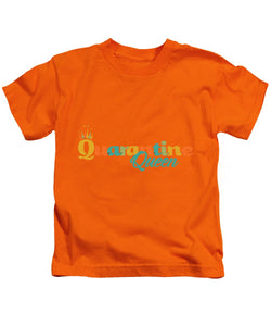 Covid-19 Quarantine Queen - Kids T-Shirt