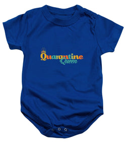 Covid-19 Quarantine Queen - Baby Onesie