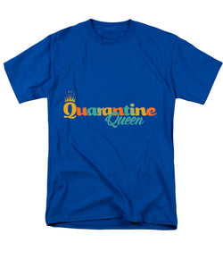 Covid-19 Quarantine Queen - Men's T-Shirt  (Regular Fit)