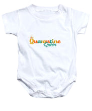 Load image into Gallery viewer, Covid-19 Quarantine Queen - Baby Onesie