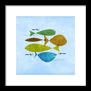 Cs 2 Series - Framed Print