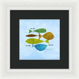 Cs 2 Series - Framed Print