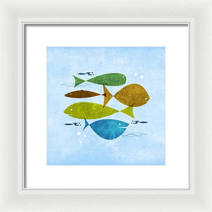 Cs 2 Series - Framed Print