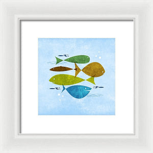 Cs 2 Series - Framed Print