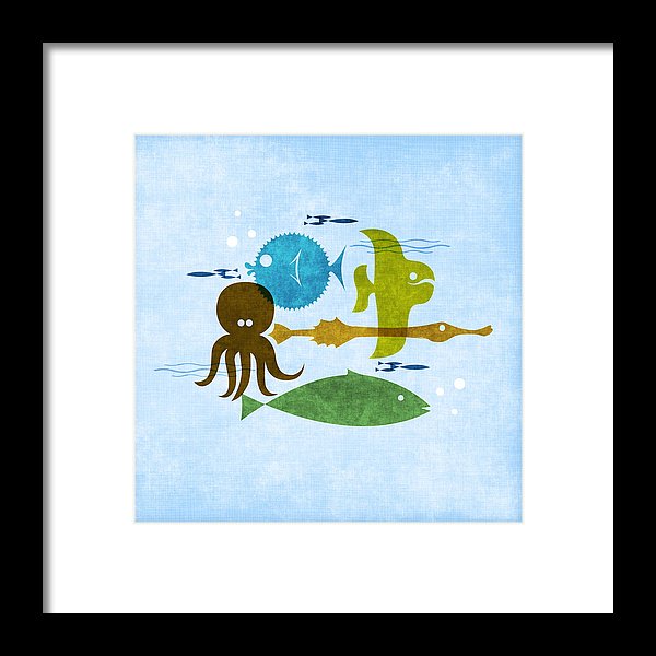 Cs 3 Series - Framed Print