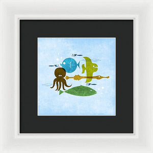 Cs 3 Series - Framed Print