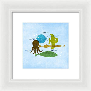 Cs 3 Series - Framed Print