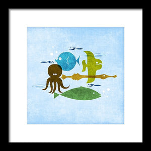 Cs 3 Series - Framed Print