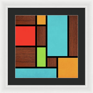 BB 2 Series- Framed Print