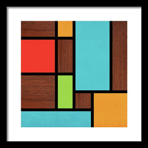 BB 2 Series- Framed Print