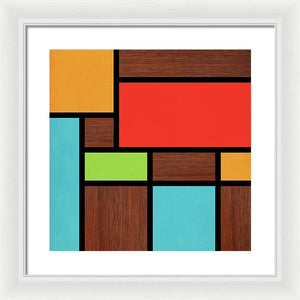 BB 3 Series- Framed Print