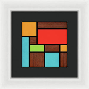 BB 3 Series- Framed Print