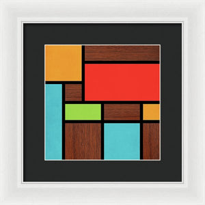 BB 3 Series- Framed Print