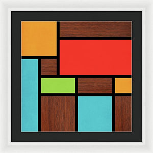 BB 3 Series- Framed Print