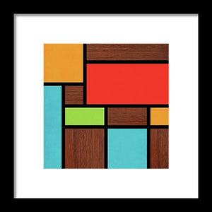 BB 3 Series- Framed Print