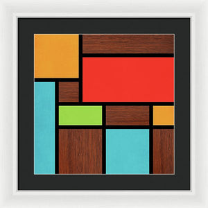 BB 3 Series- Framed Print