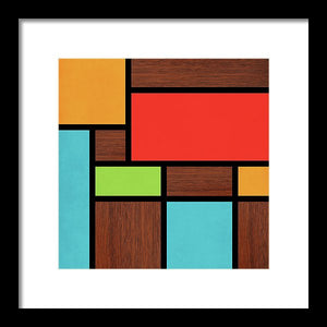 BB 3 Series- Framed Print