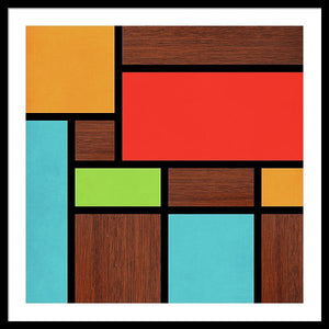 BB 3 Series- Framed Print