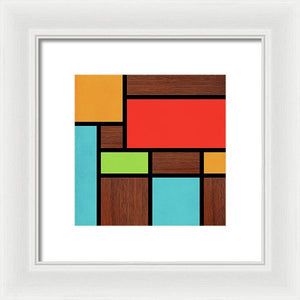 BB 3 Series- Framed Print