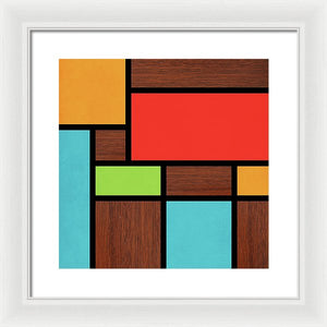 BB 3 Series- Framed Print