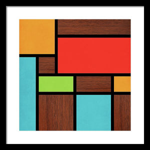 BB 3 Series- Framed Print