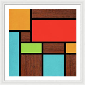 BB 3 Series- Framed Print