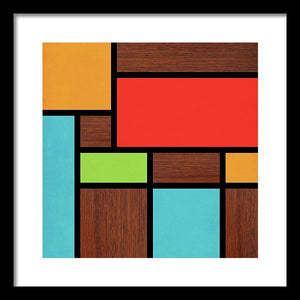 BB 3 Series- Framed Print