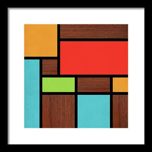 BB 3 Series- Framed Print