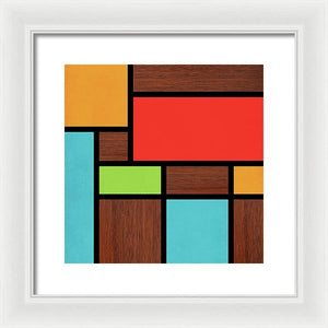 BB 3 Series- Framed Print