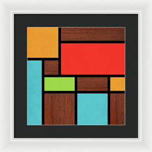 BB 3 Series- Framed Print