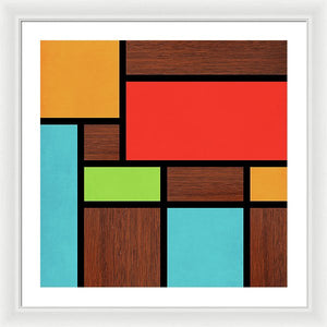 BB 3 Series- Framed Print