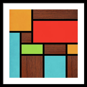 BB 3 Series- Framed Print