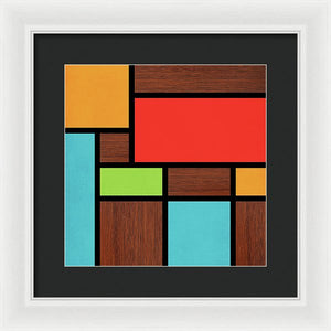 BB 3 Series- Framed Print