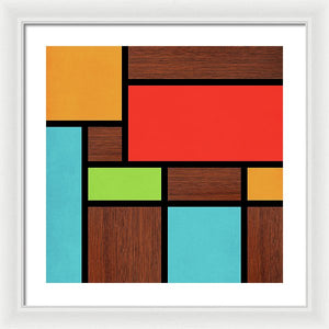 BB 3 Series- Framed Print