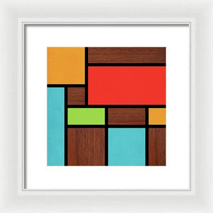 BB 3 Series- Framed Print