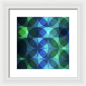 EN 1 Series- Framed Print