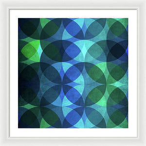 EN 1 Series- Framed Print