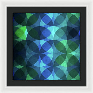 EN 1 Series- Framed Print