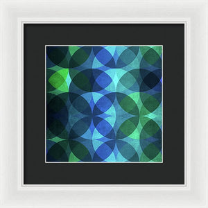 EN 1 Series- Framed Print