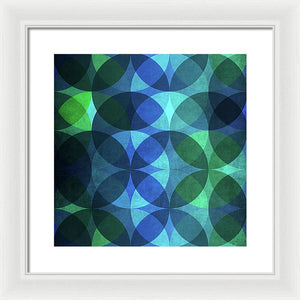 EN 1 Series- Framed Print