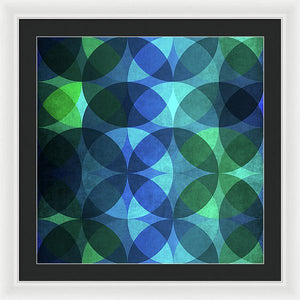 EN 1 Series- Framed Print