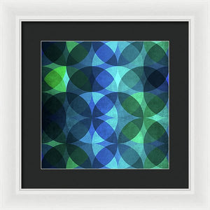 EN 1 Series- Framed Print