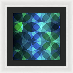 EN 1 Series- Framed Print